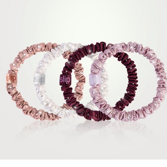 Slip Crystal Collection Skinny Scrunchies - Picture 2 of 5